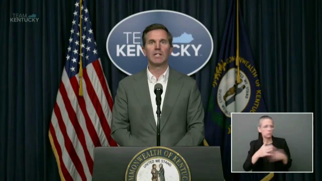 Governor Andy Beshear provides Team KY update