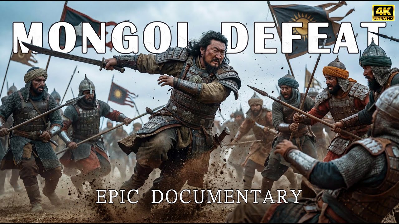 The Only Countries That Stopped the Mongol War Machine