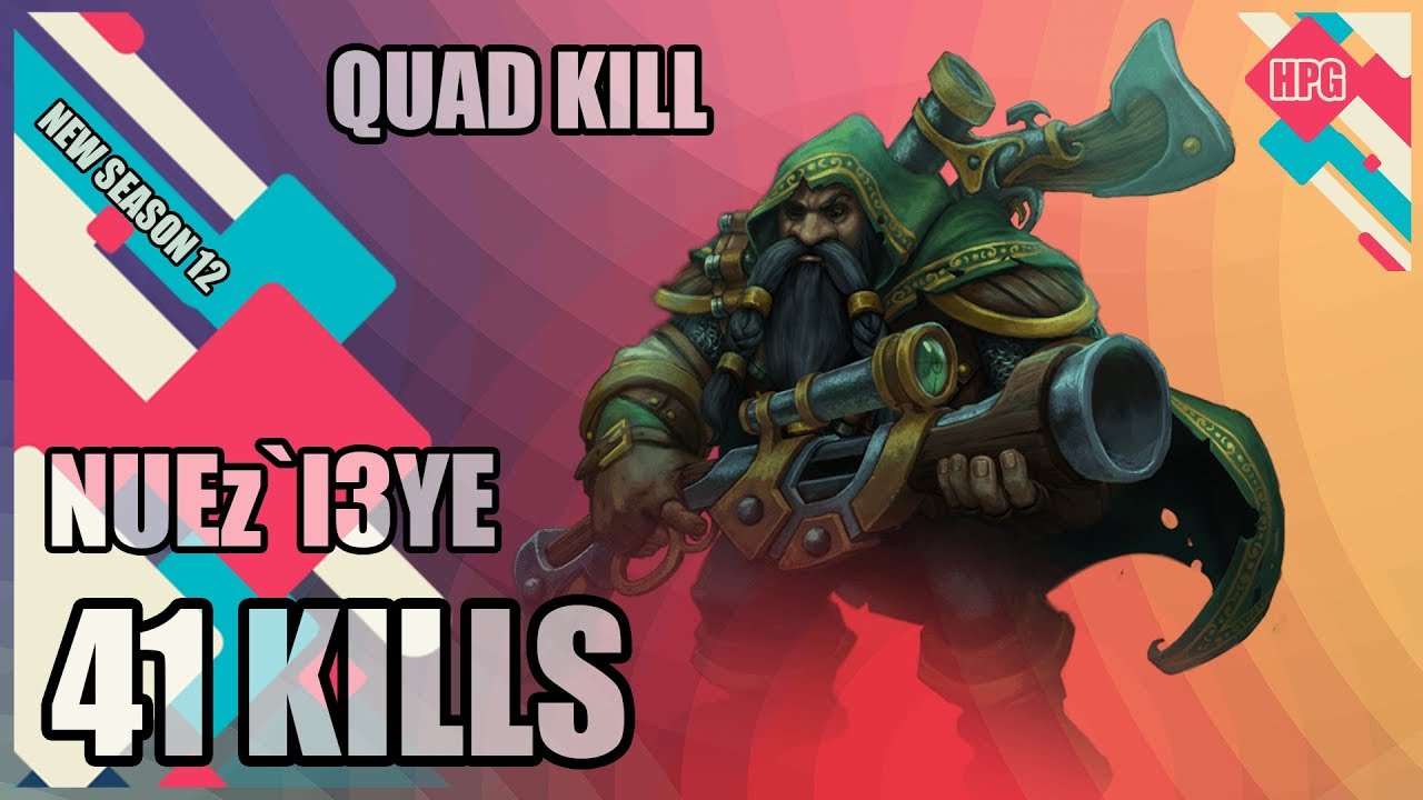 HoN Pro Flint Beastwood Gameplay - NUEz`I3YE - Diamond - CM