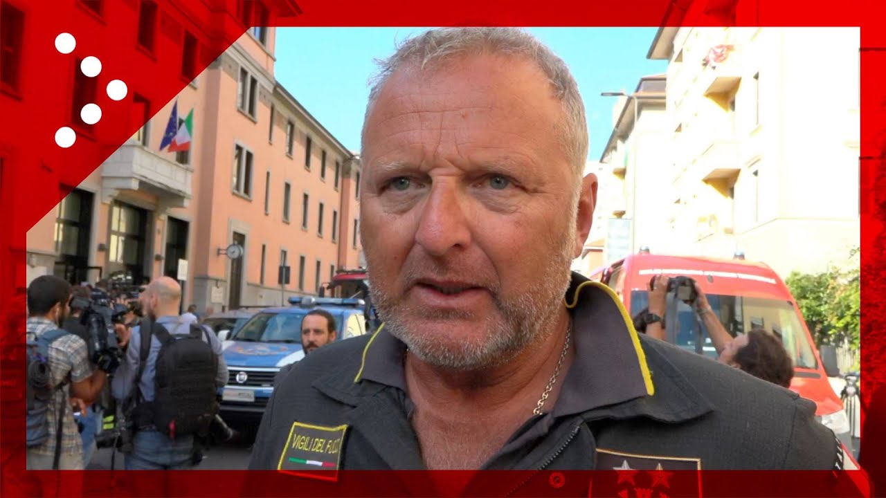 Incendio Rsa Milano, il funzionario dei Vigili del fuoco Carlo Cardinali: 