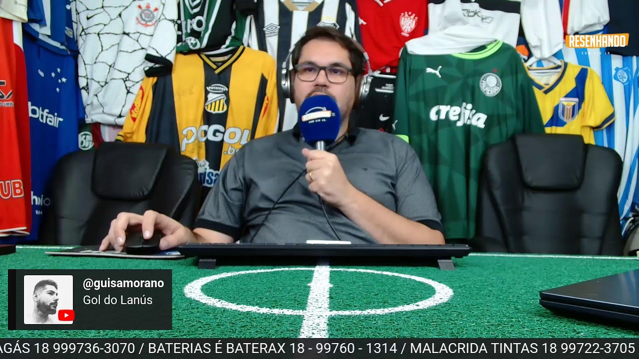 RESENHANDO #566 - CORINTHIANS E SÃO PAULO CAEM! NOVORIZONTINO E PALMEIRAS VÃO À FINAL DO PAULISTÃO