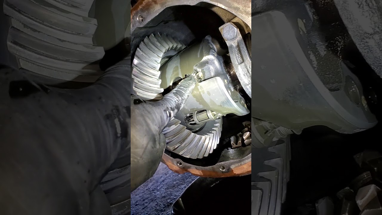 Chevy avalanche 4x4 2005 5.3 como cambiar engrane del diferencial