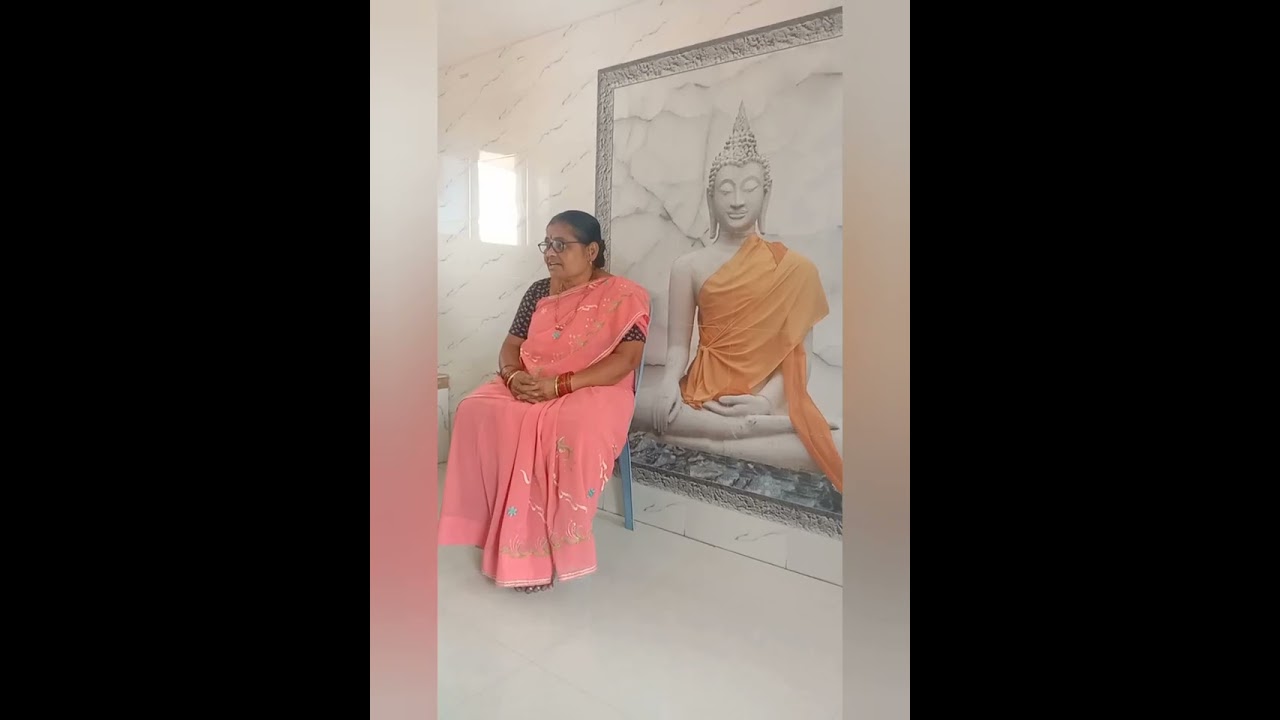 సీనియర్ పిరమిడ్ మాస్టర్ రత్నమాల గారి ధ్యాన అనుభవాలు విజయవాడ.