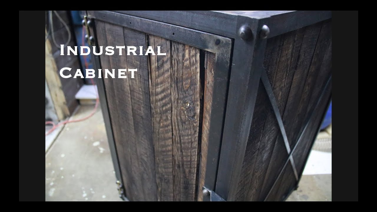 Industrial Cabinet DiY