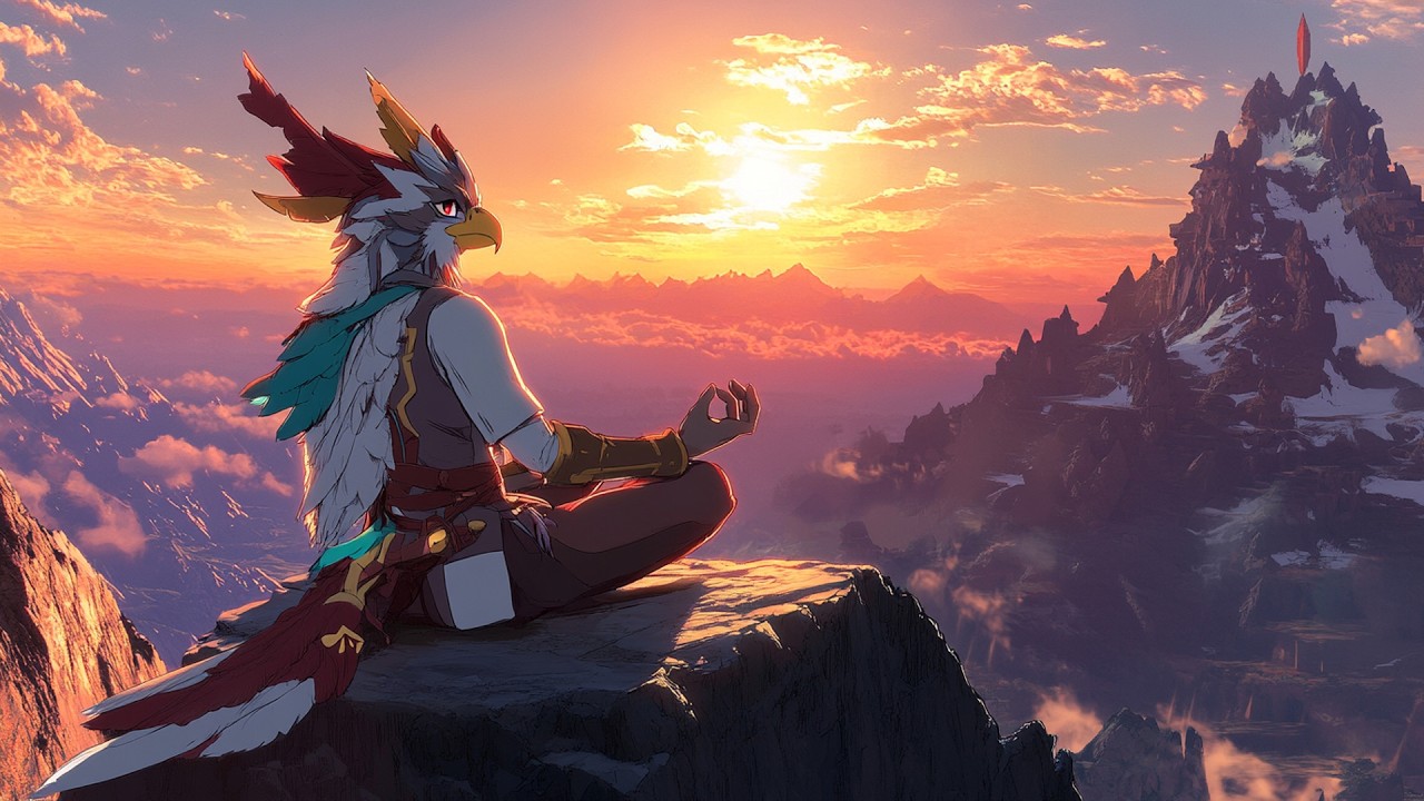 You Take A Meditation with Revali - Relaxing Zelda Music Ambience