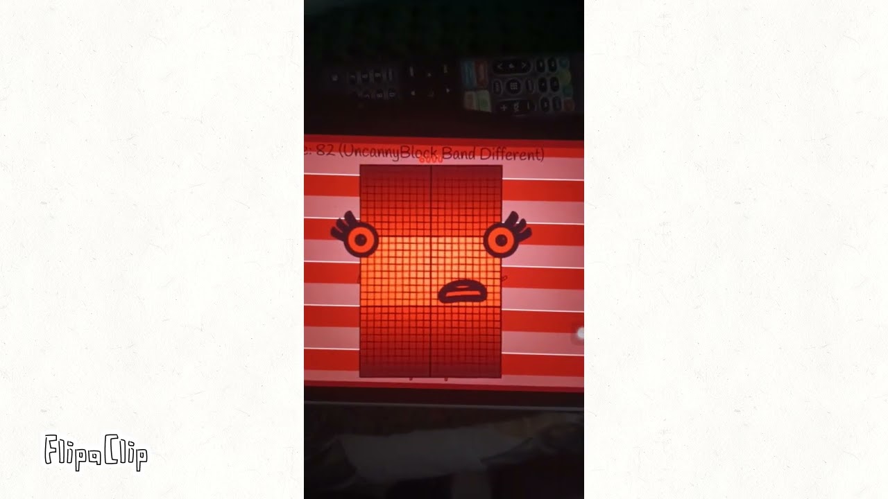 Uncannyblocks band Giga different Thousands 1000 - 10000