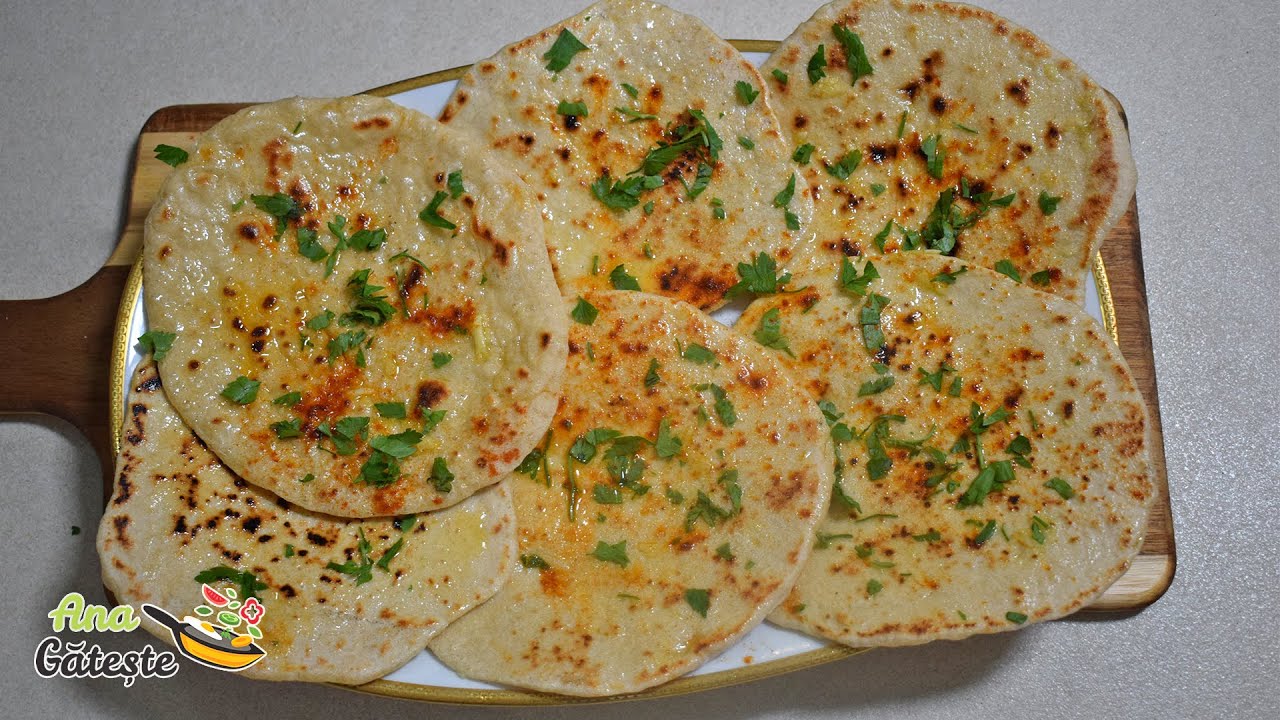 Reteta de lipii de post cu usturoi si patrunjel