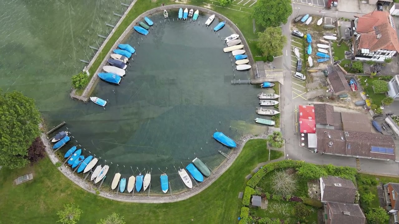 Marinas rund um den Bielersee