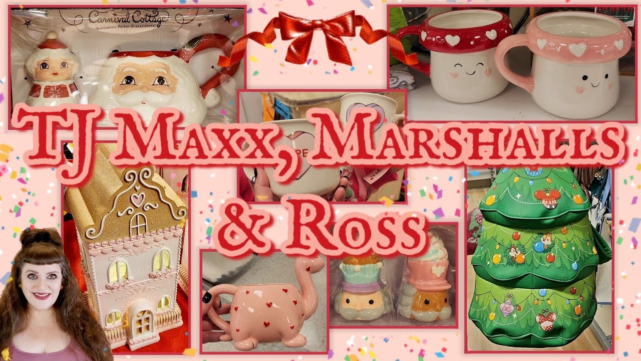 Christmas & Valentine's 🎄❤️ TRENDY & VIRAL FINDS ❤️🎄 TJ Maxx, Marshalls & Ross SHOP WITH ME 🥰