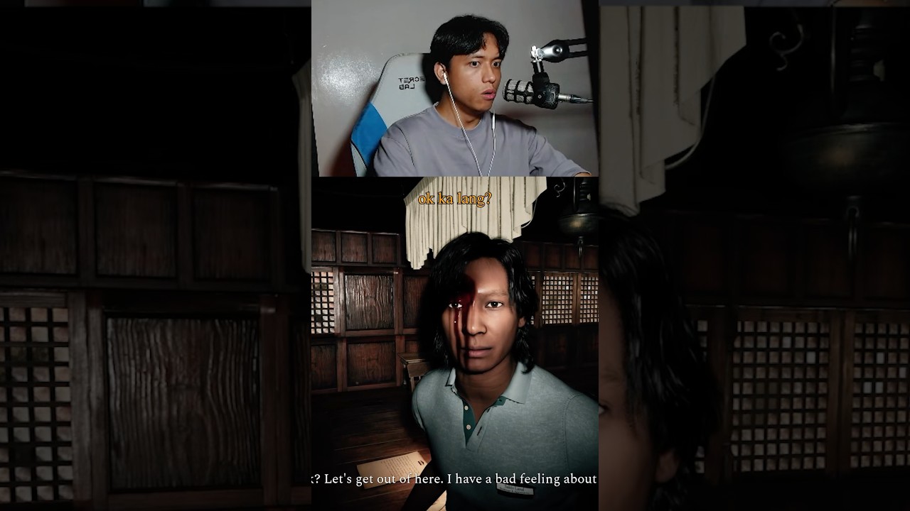New Filipino horror game based on a historic bahay-na-bato #horrorgame #livestreaming #casacaballero