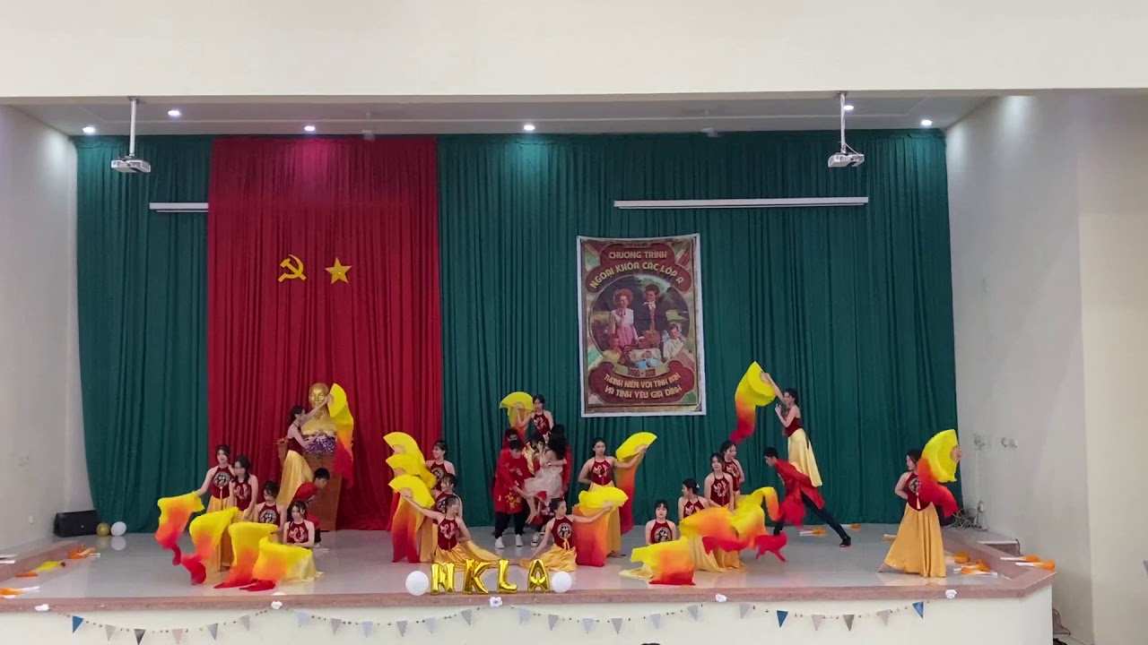 Múa đương đại Con Cò - trường THPT Chuyên Nguyễn Du DakLak- Ngoại Khoá ban A 2020