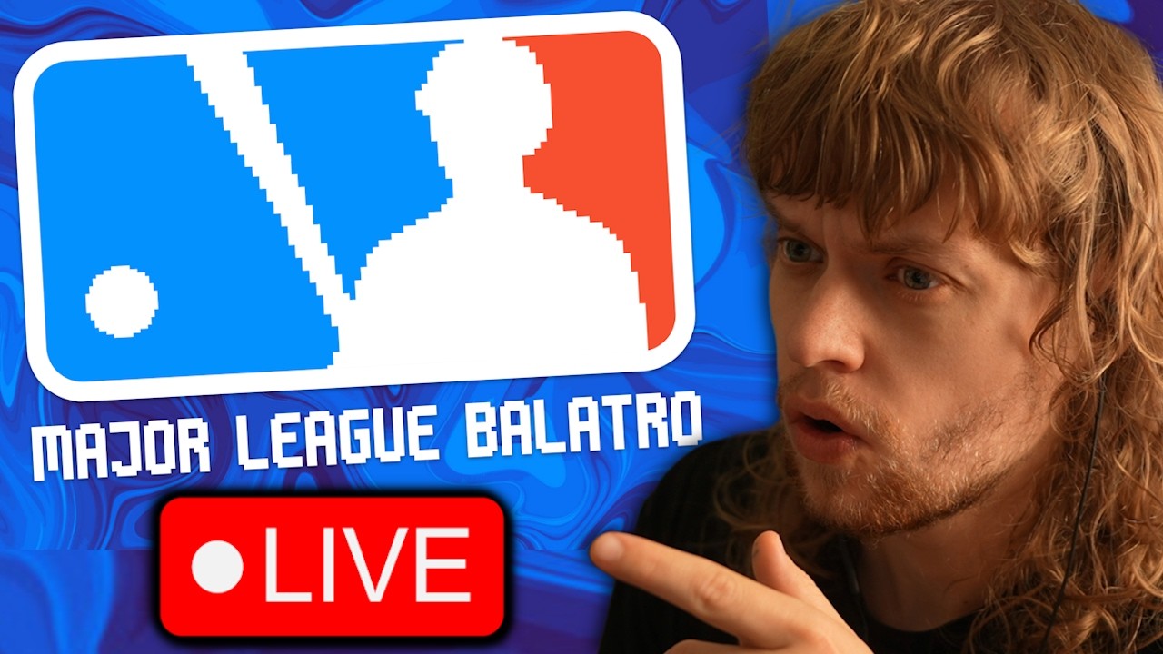 ⚔️ Grinding A10 runs ⛏️ Learning Major League Balatro w/ @murphyobv at 5:00 EST