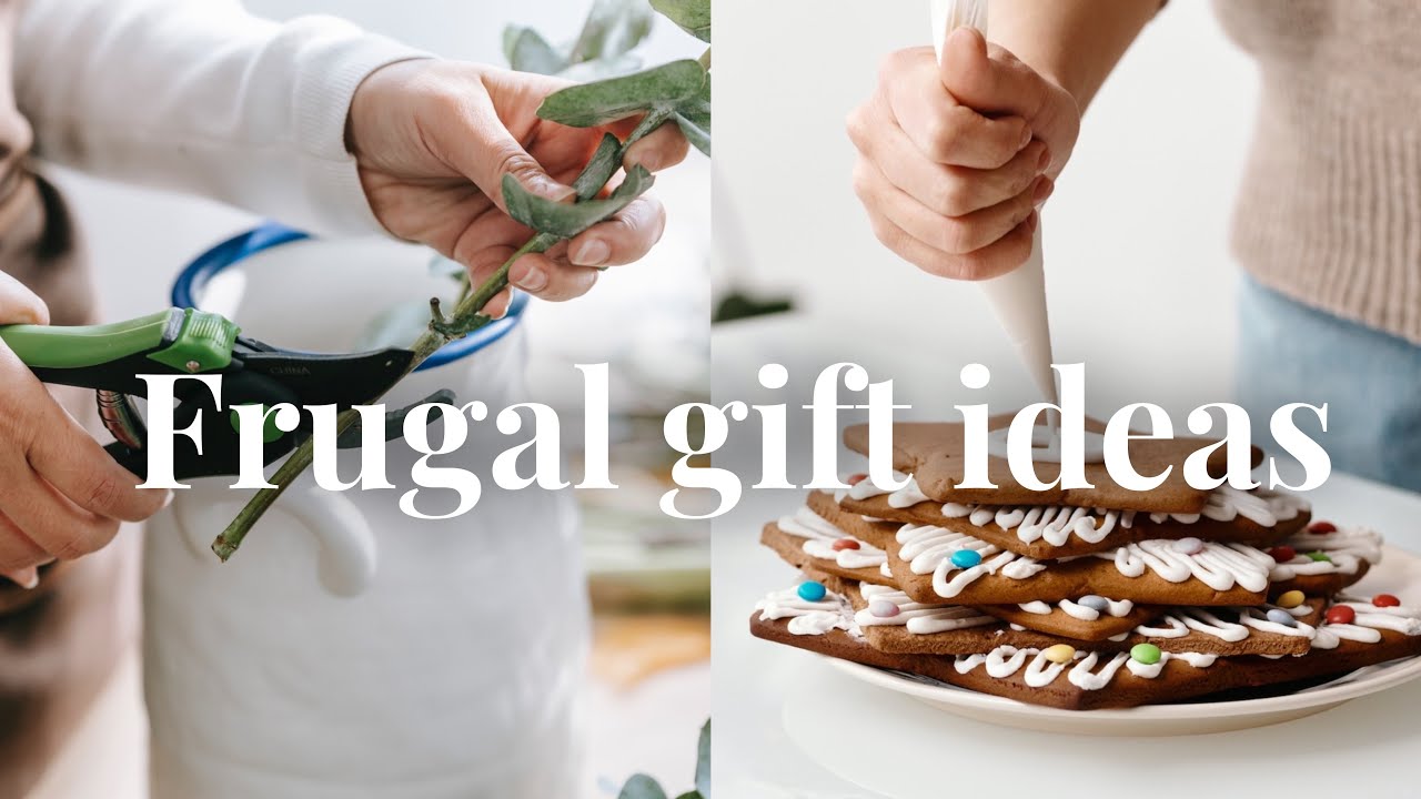 Frugal Gift Ideas For 2022