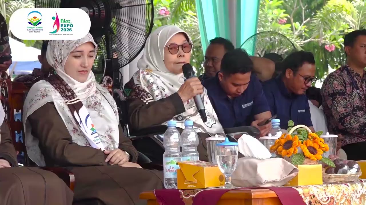 Pembukaan DIAZ Expo 2026