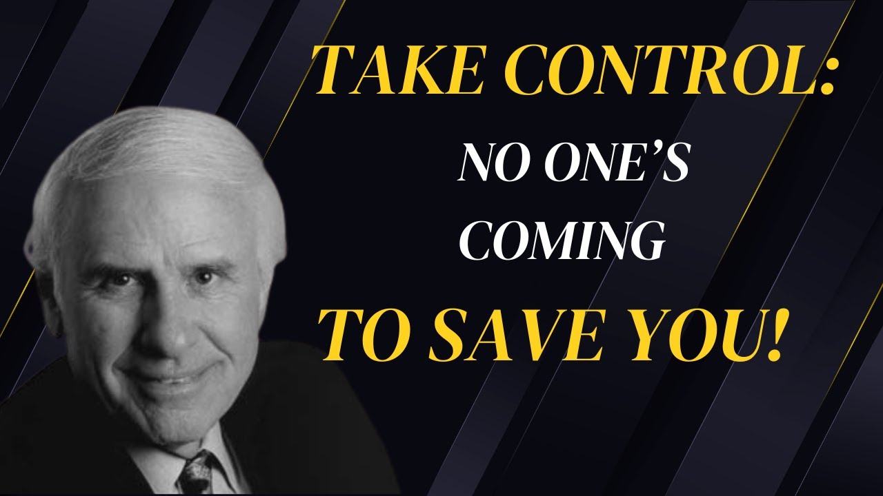 "Become the Person Success Is Looking For" JIM ROHN Inspired