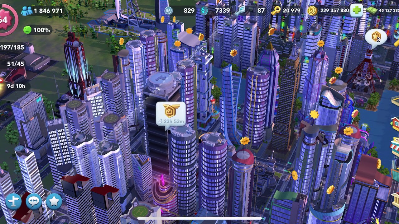 SimCity Buildit | Level 65 | Epic Project | Valley Green