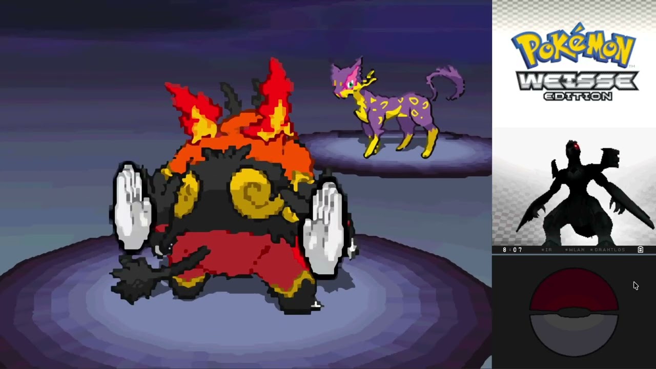 Let's Play - Pokémon Weisse Edition - Part 51 - Der stärkste Trainer des Spiels