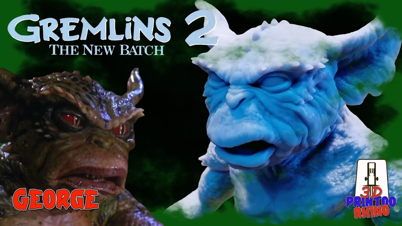 George (Gremlins 2) - 3D Print & Painting