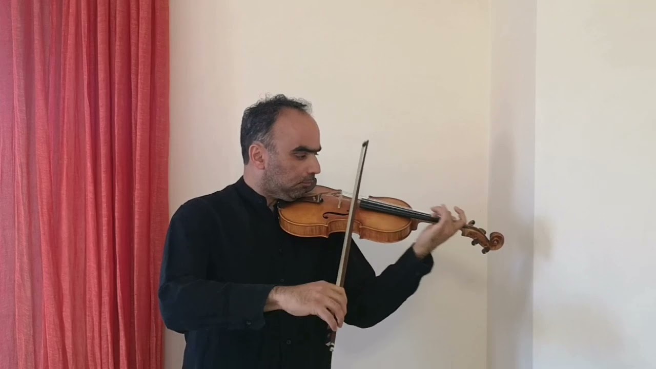 J. S. Bach:Badinerie for violin