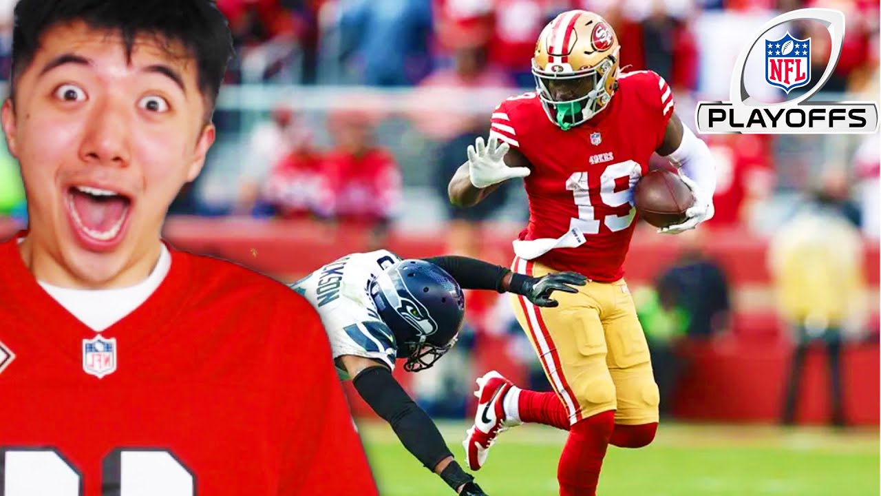LIVE Reaction To 49ers vs. Seahawks (Super Wild Card Weekend)