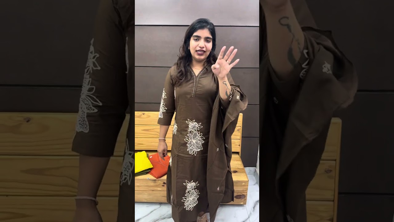 Pure cotton Ready to wear available for more dm ￼⁨094479 72228