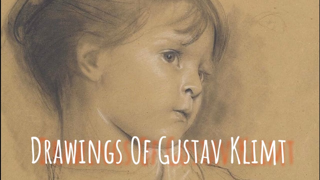 Art: Drawings Of Gustav Klimt - Music: Antonin Dvorak &ldquo;The New World&rdquo;
