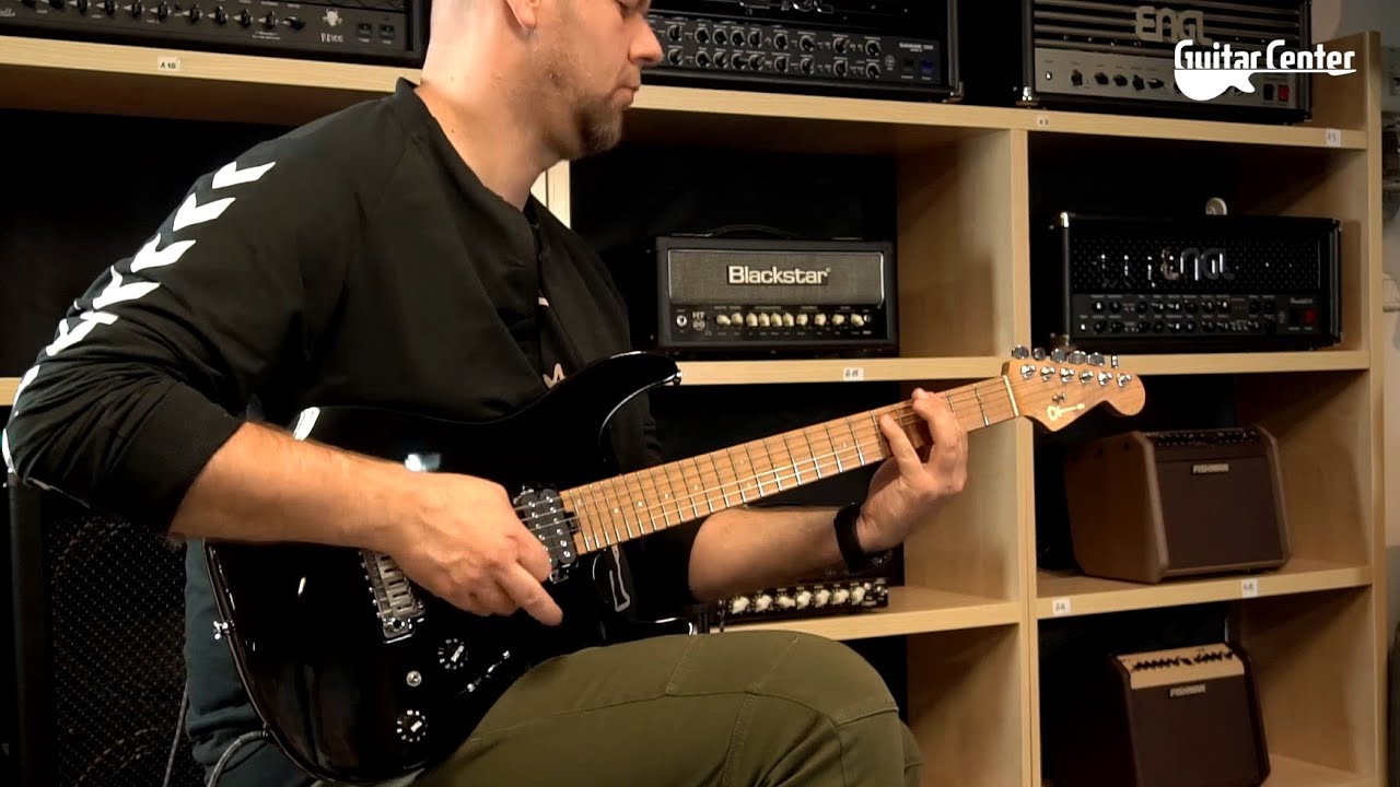 Charvel Pro-Mod DK24 HH 2PT CM GB | TV Guitar Center