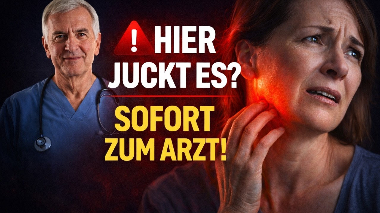 Wenn es HIER juckt, solltest du sofort zum Arzt gehen! | DR JONAS FISCHER