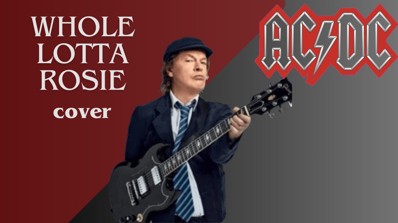 AC/DC - WHOLE LOTTA ROSIE - solo (cover) with WILDMASTER - Wild custom Guitars !!!!!