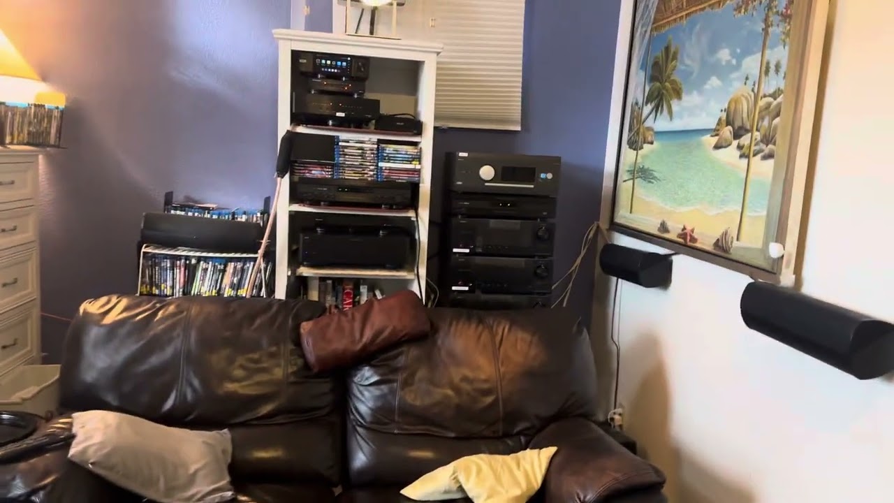 Big hifi stereo sound improvements with IsoAcoustics Isopucks galore!