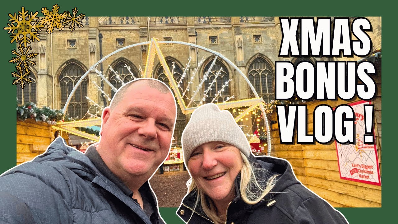 Праздничный день в Кентербери! Рождественский бонусный видеоблог 🎄