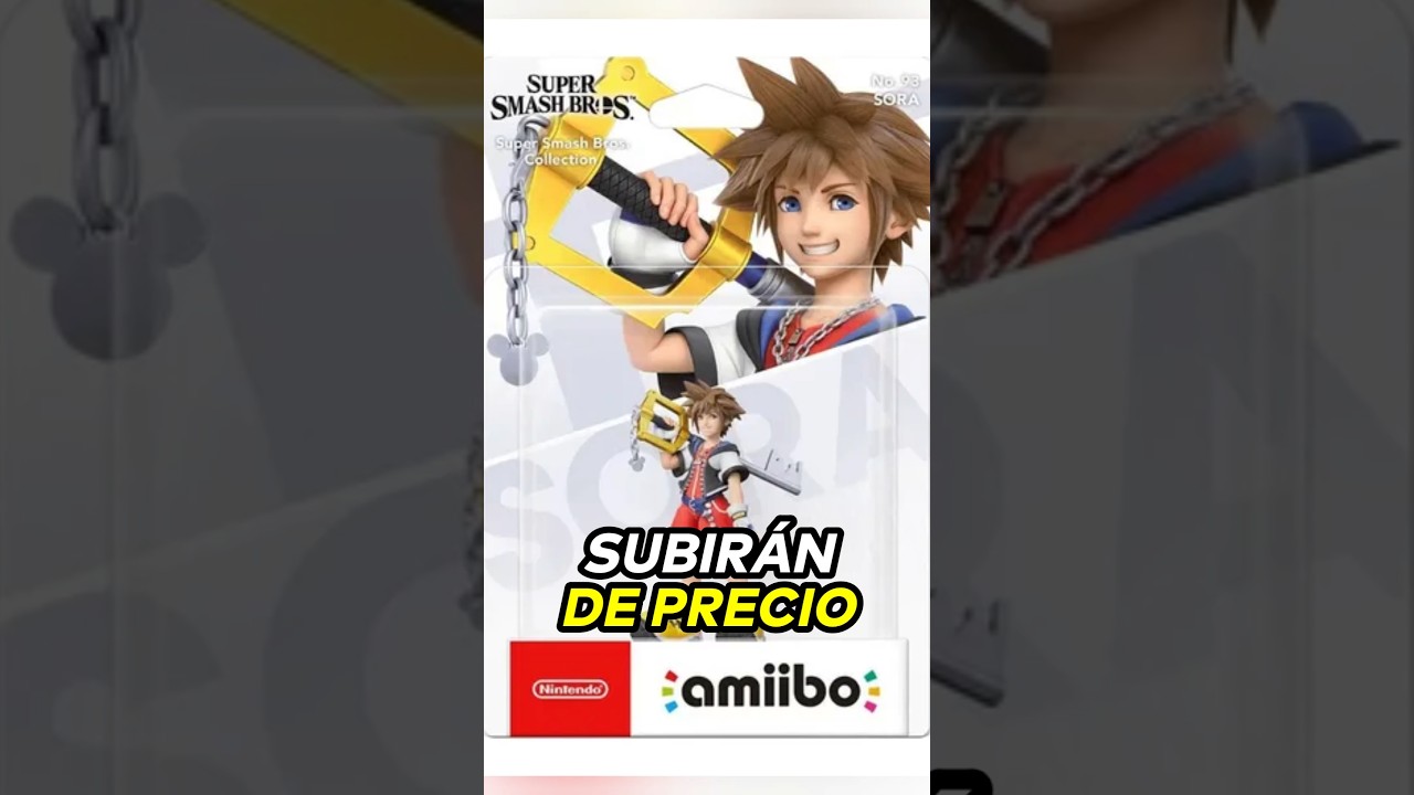 Los amiibos tambi&eacute;n suben de precio. Gracias Nintendo. #amiibo #nintendoswitch2 #switch2