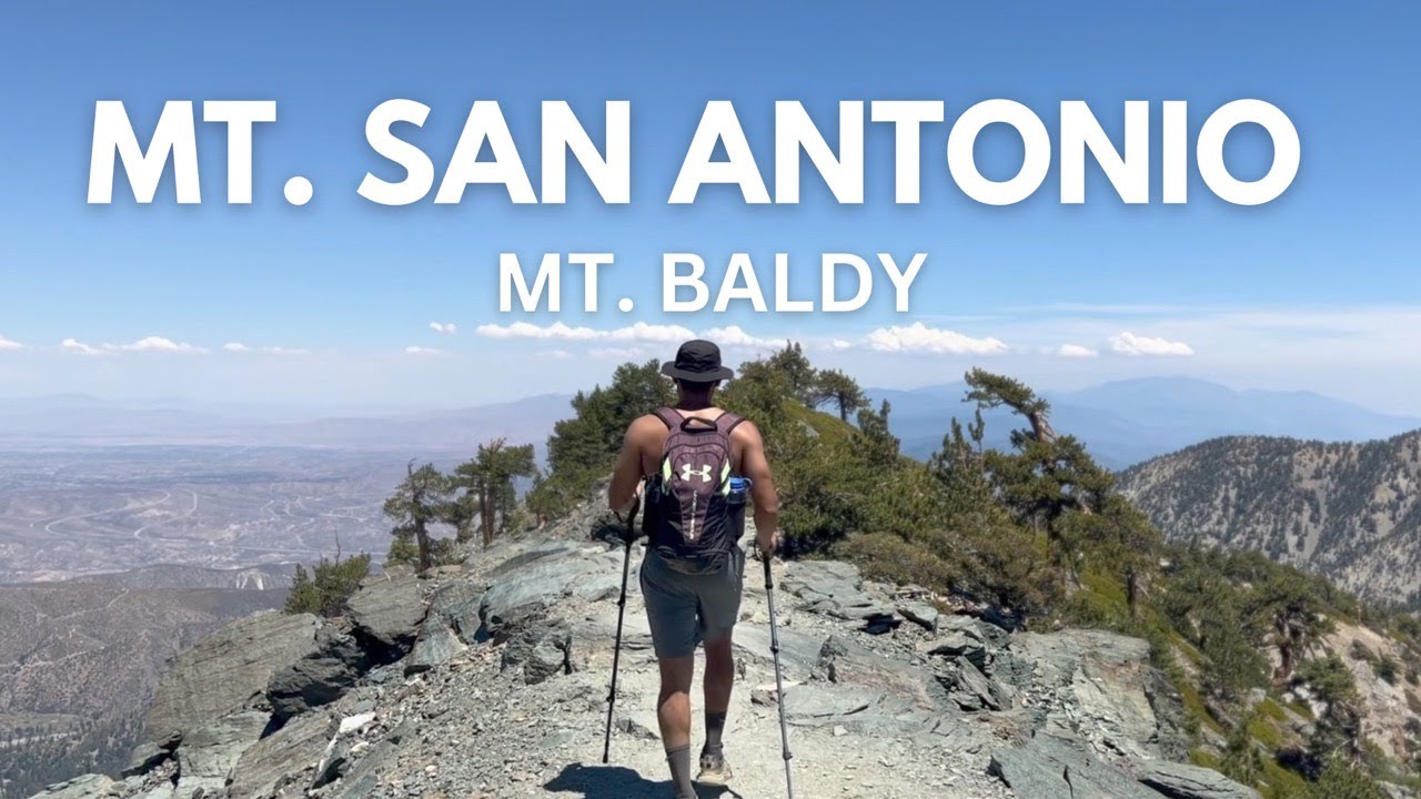 Mt Baldy. Ascenso al punto más alto de Los Ángeles