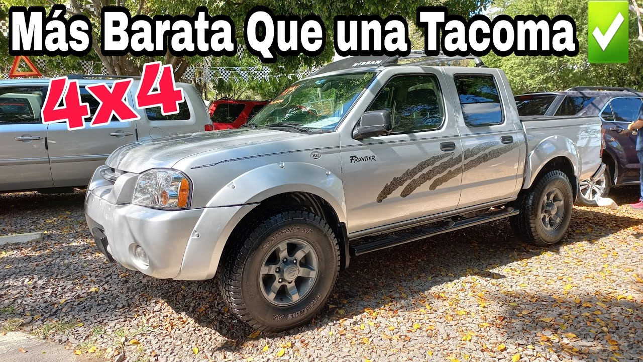 Nissan Frontier 4x4 Tacoma Joyita auto Tianguis