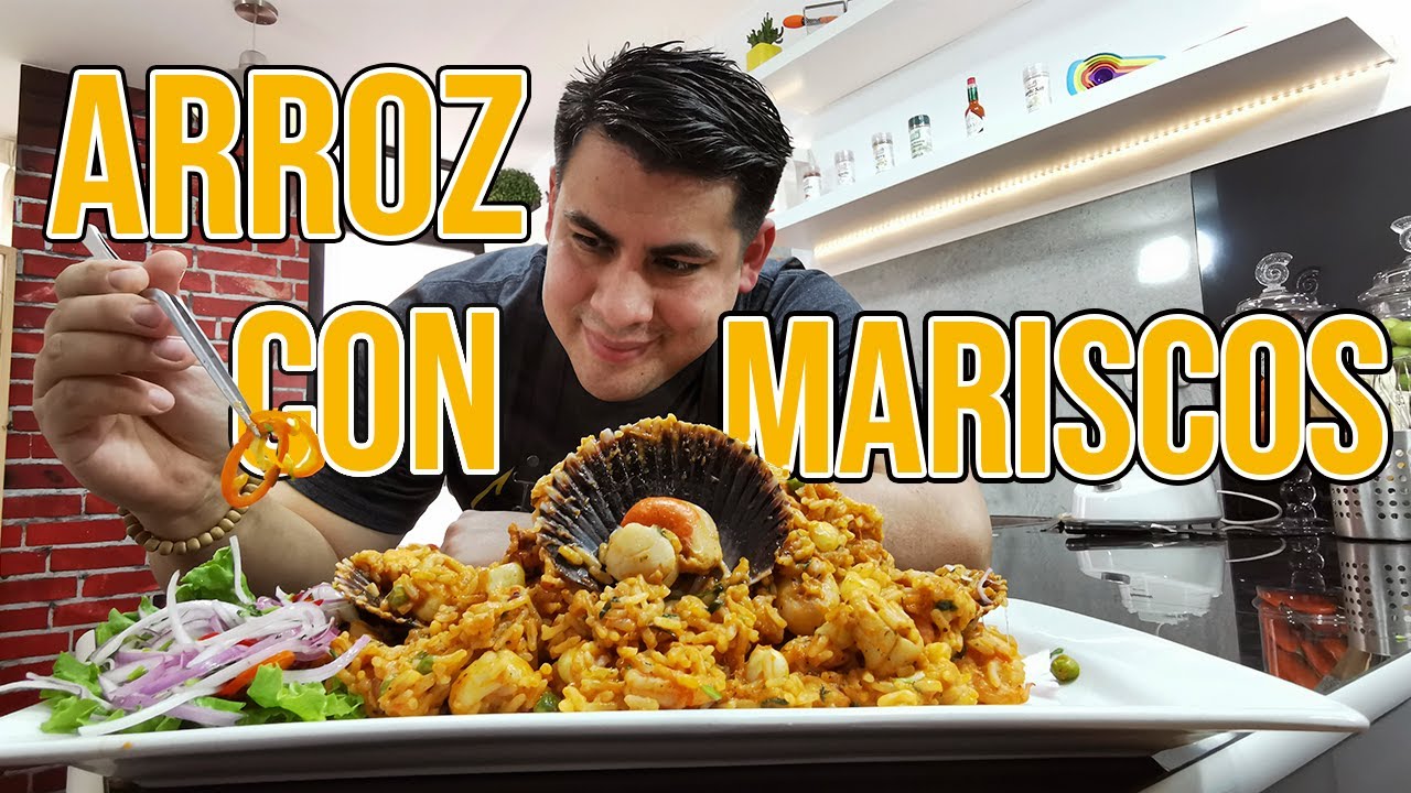 Arroz con mariscos | Lococino Tv