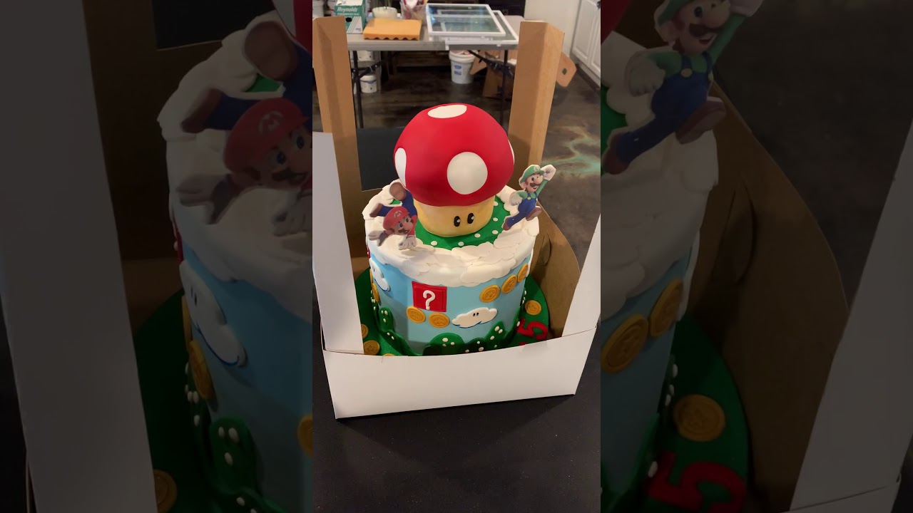 Cake box hack