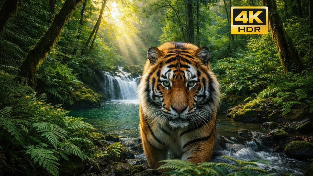 👉 Explore Jungle Wonders in 4K HDR | Vibrant Wildlife & Dolby Vision