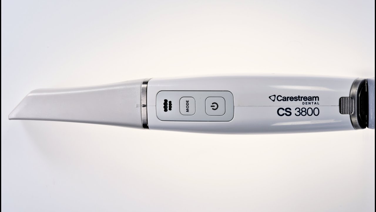 Carestream CS 3800 Implant Prosthetic Full Arch Rehab Procedure