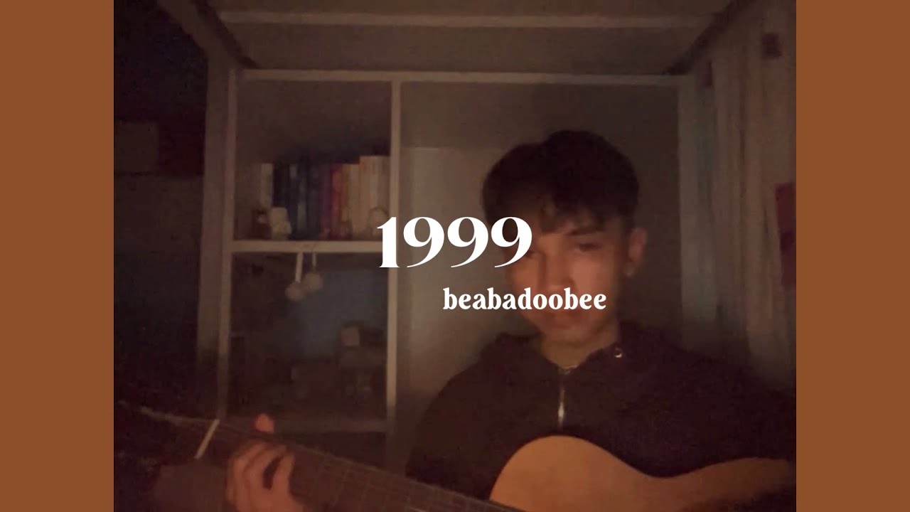 1999 - beabadoobee cover