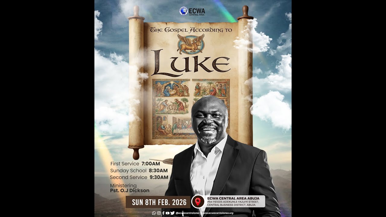 Sunday Worship Service | The Gospel According to Luke | Second Service