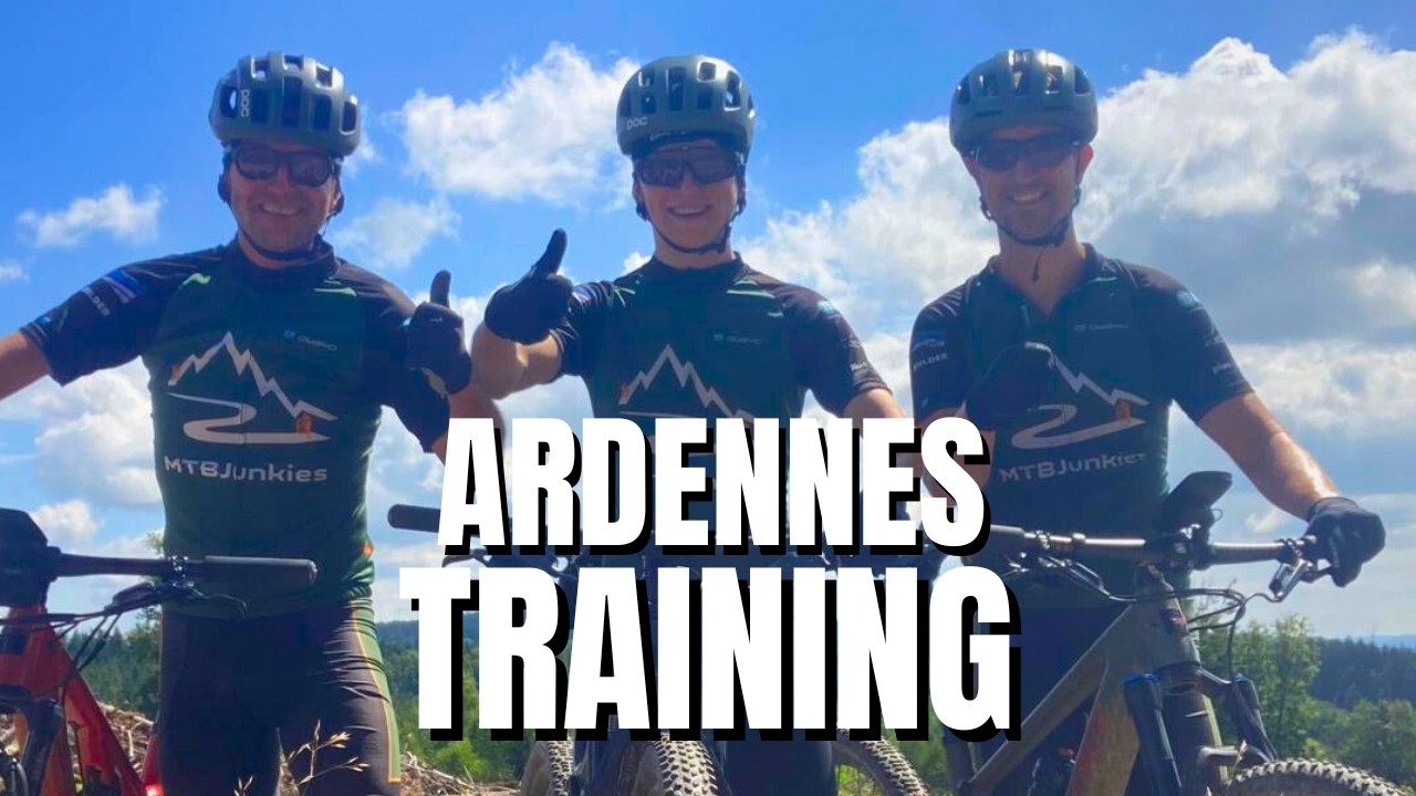 A Week Of MTB Training In The Ardennes