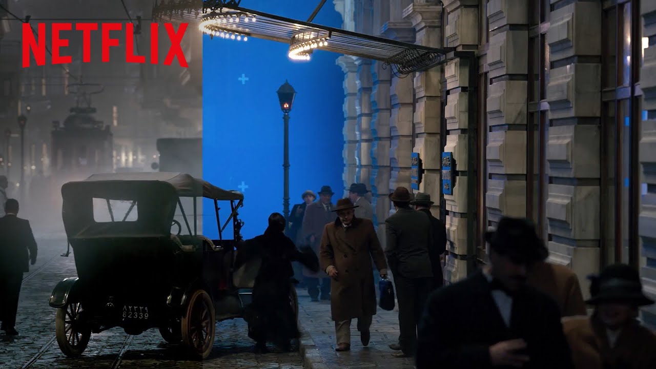 Pera Palas'ta Gece Yarısı Dünyası Nasıl Kuruldu? | Netflix