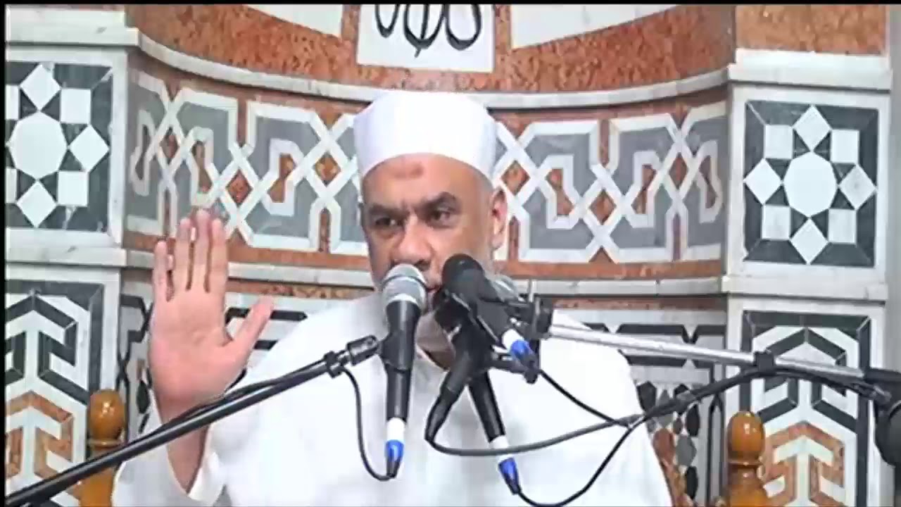 الحلقة 15 تفسير سورة النحل - الآيات ( 105 : 110) لفضيلة الشيخ / مصطفى حسين
