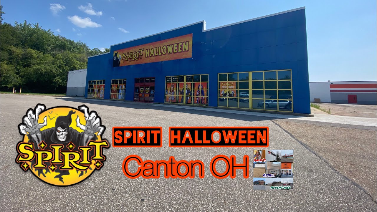 Spirit Halloween 2021 FORMER Toys R Us - Canton, OH Ep.1