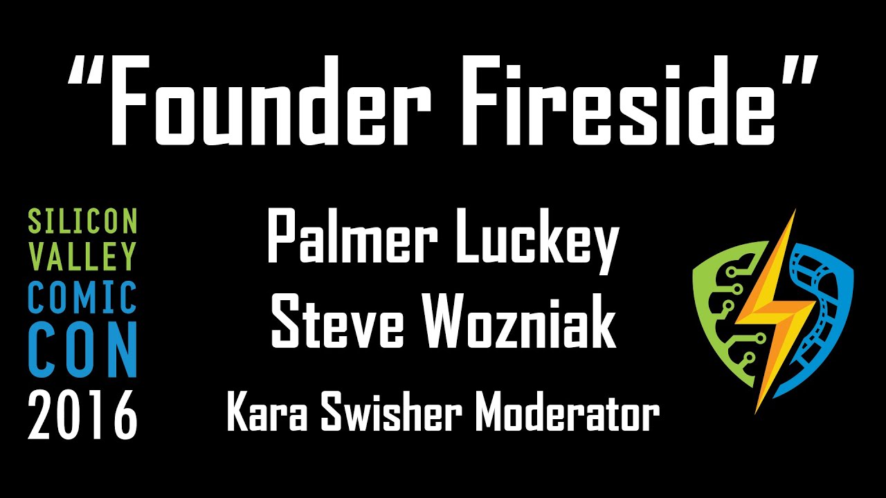 Palmer Luckey (Oculus) and Steve Wozniak Discuss the Future of Augmented / Virtual Reality