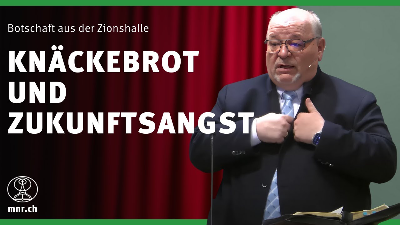 Knäckebrot und Zukunftsangst | Johannes Vogel