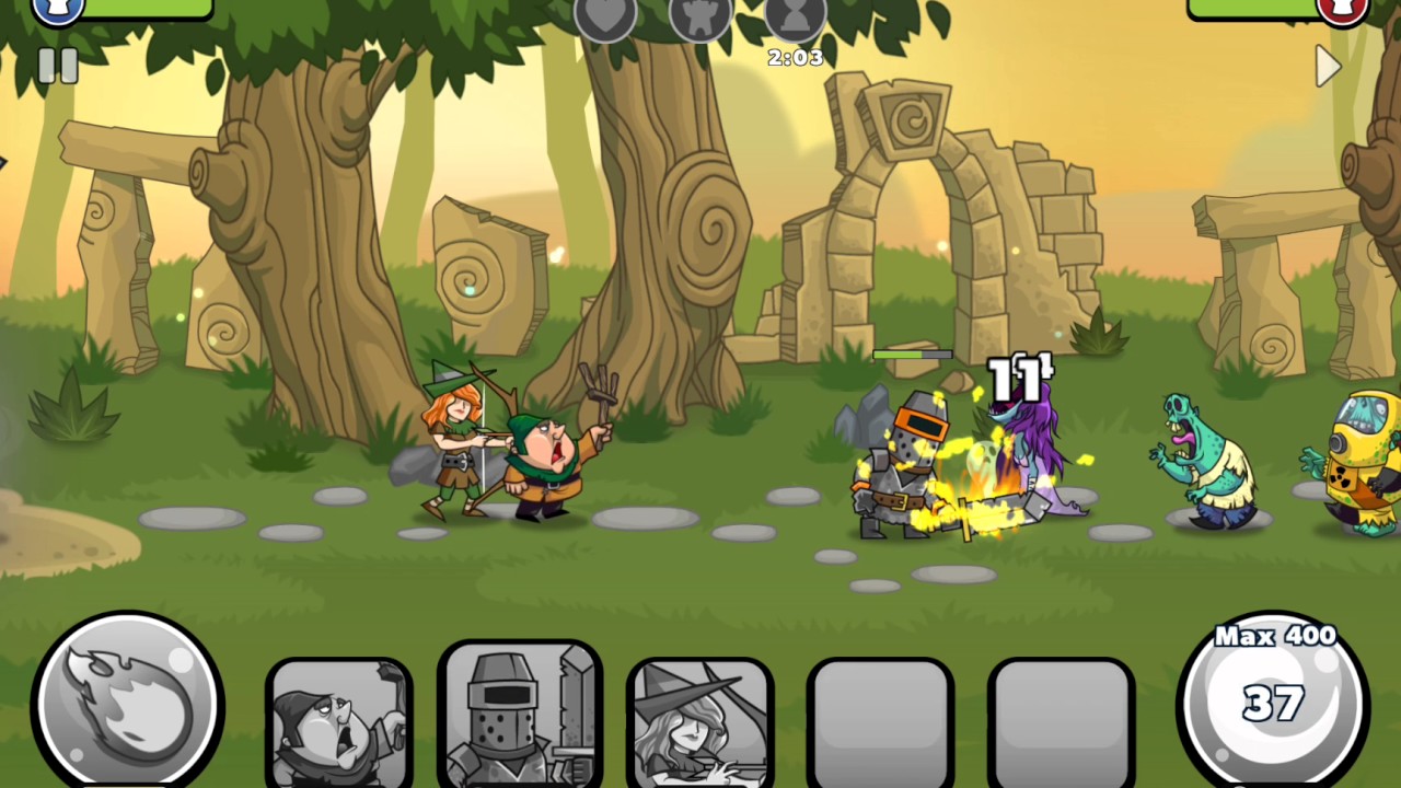 Tower Conquest - Android gameplay PlayRawNow