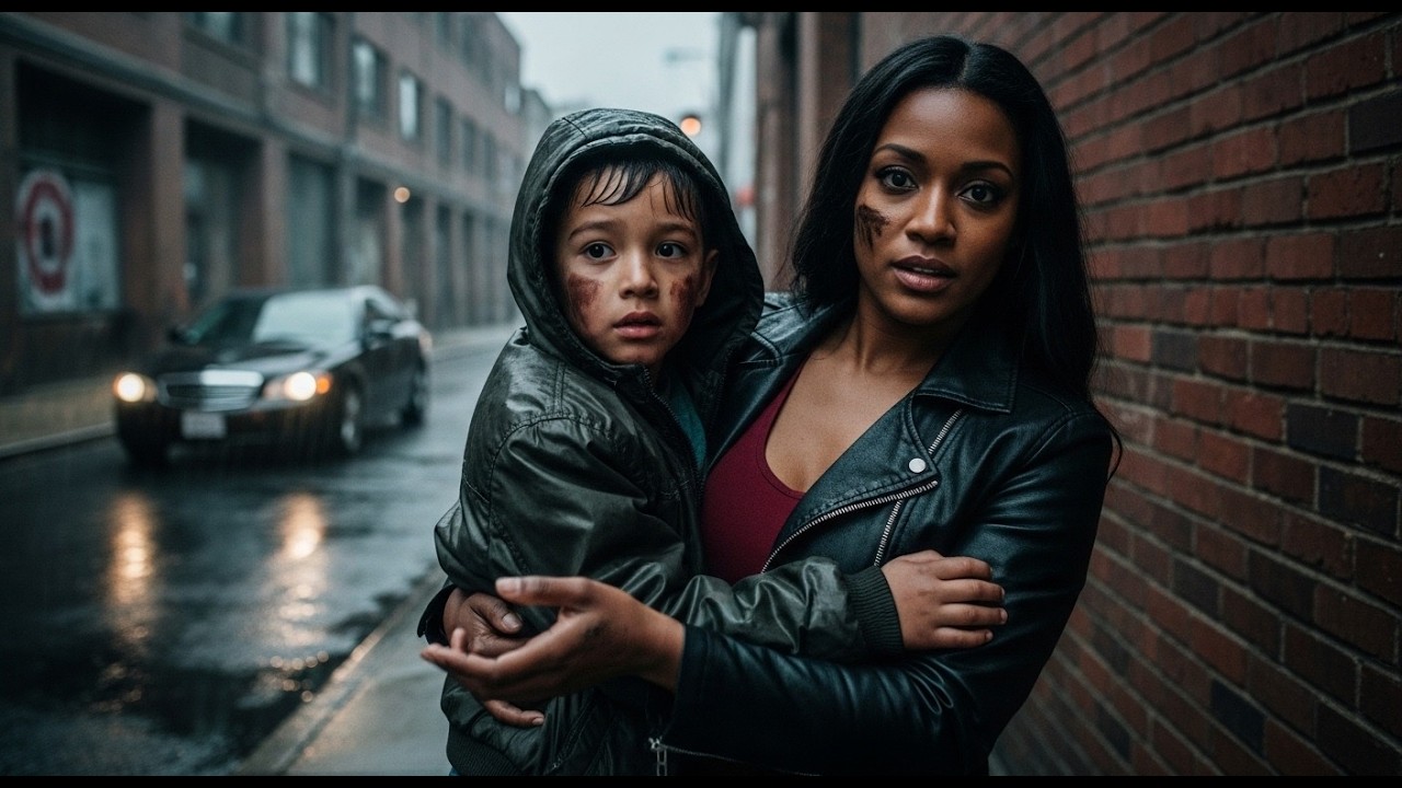 Black Waitress found a lost child — She Had No Idea he was a Korean Mafia Boss lost son