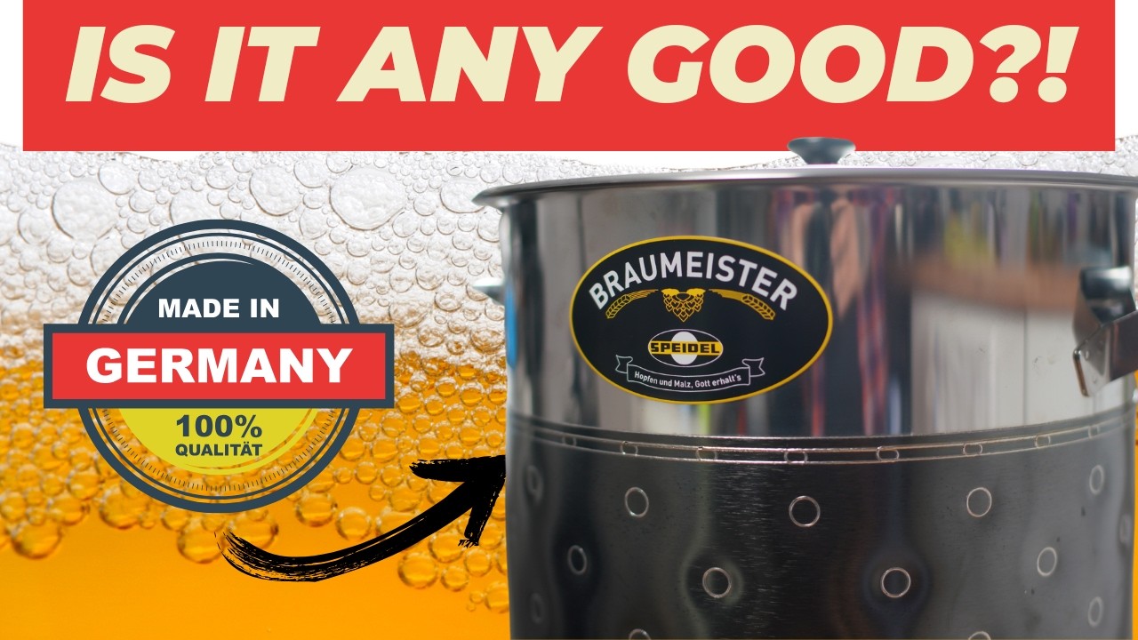 THE BEST brewing system in 2025? Speidel Braumeister unpacked