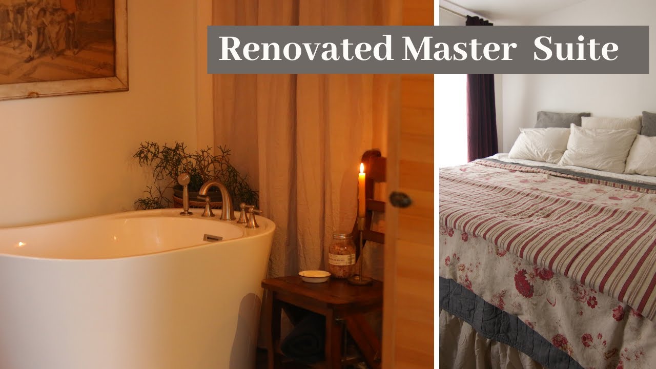 Mobile Home Makeover - Bathroom, Bedroom, and the Family Closet